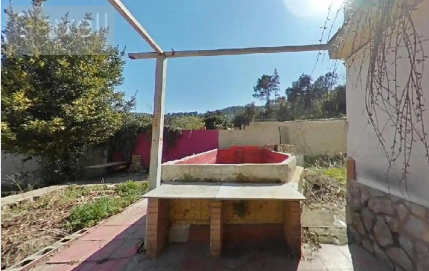 Piscina de Casa adosada en venda en Massanes