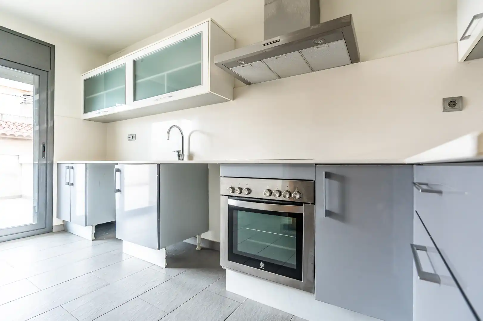 Cocina de Piso en venta en Reus con Calefacción, Parquet y Terraza