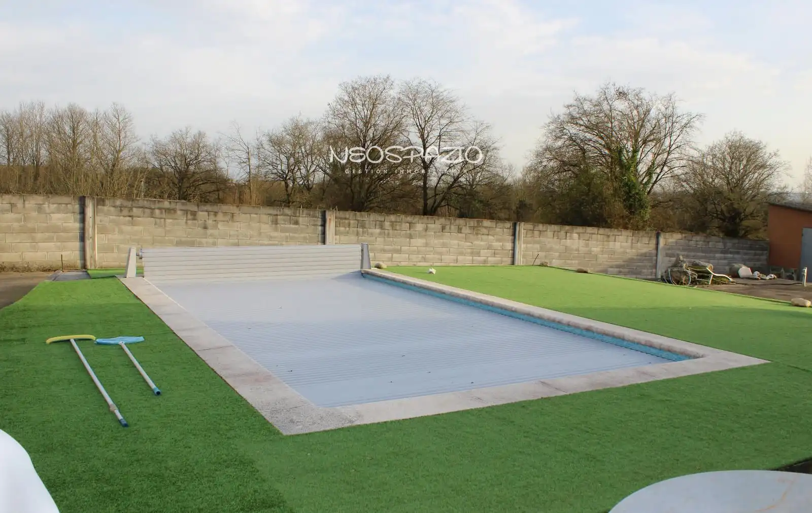 Piscina de Casa o chalet en venta en Lugo con Calefacción, Parquet y Trastero