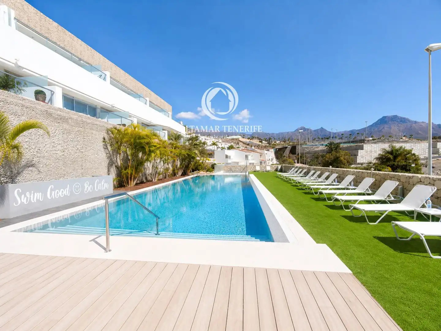 Terraza de Apartamento en venta en Adeje con Terraza, Trastero y Piscina
