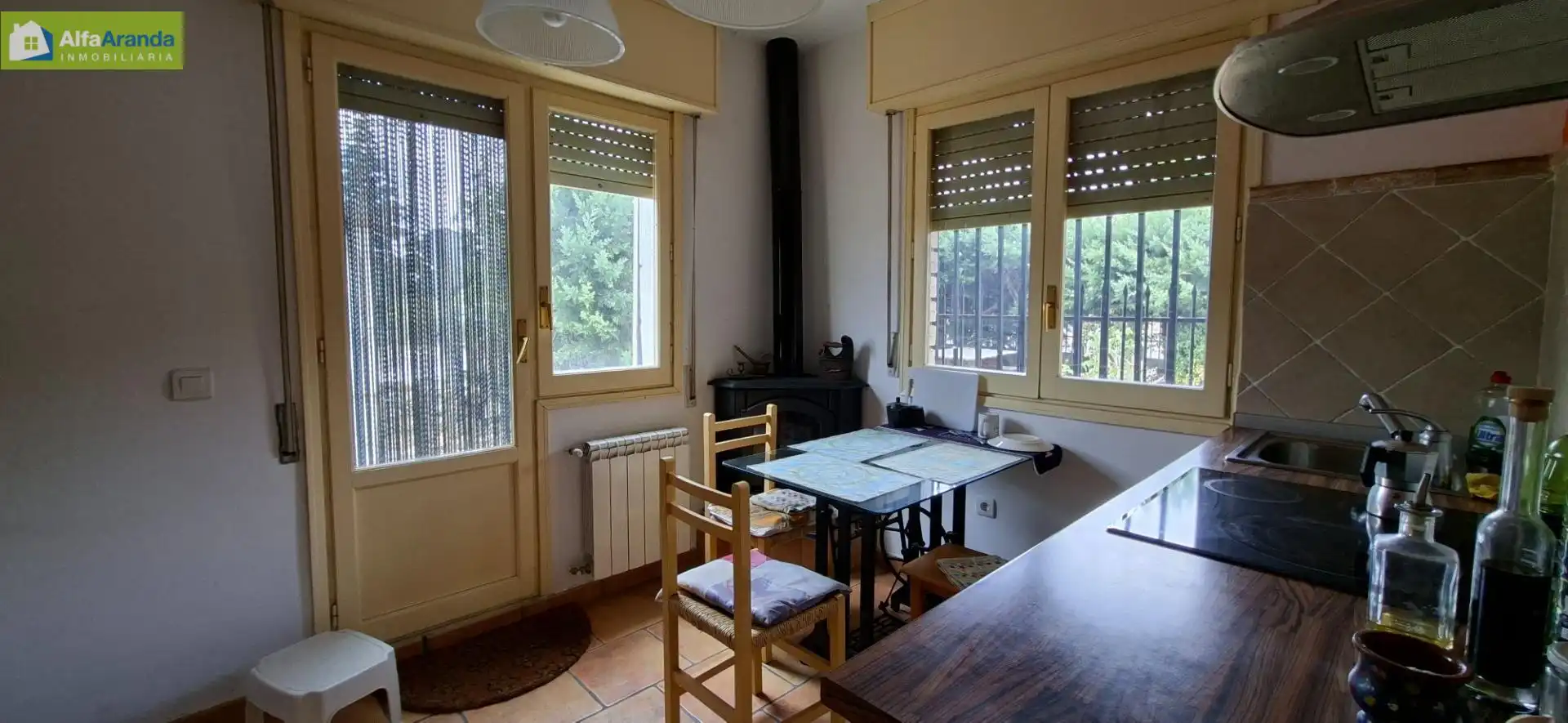 Cocina de Casa o chalet en venta en Zazuar con Calefacción, Jardín privado y Trastero