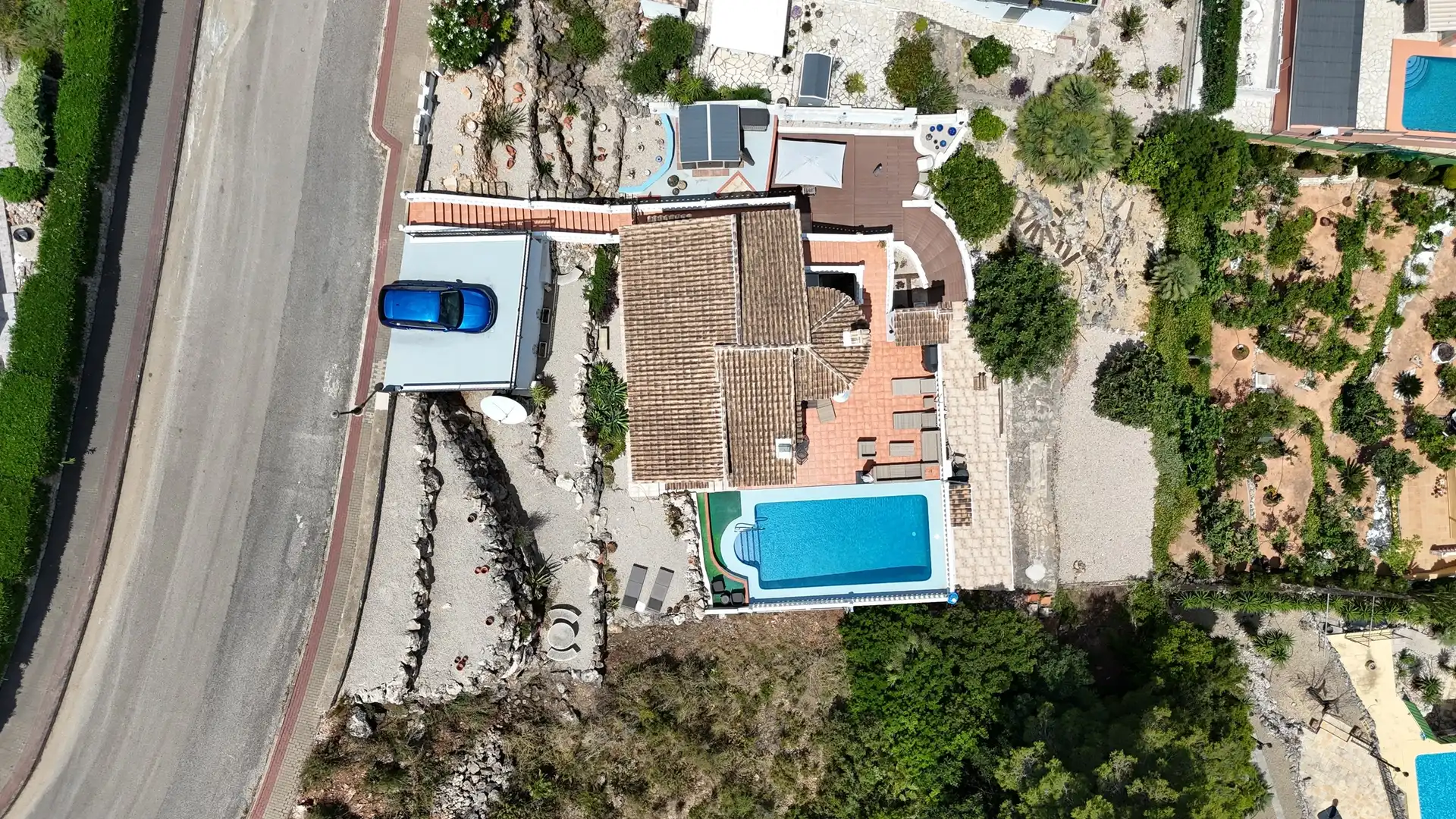 Exterior view of Houses for sale in El Ràfol d'Almúnia  with Air Conditioner, Heating and Terrace