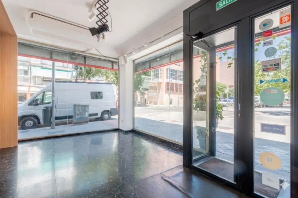 Commercial properties for sale in Madrid
