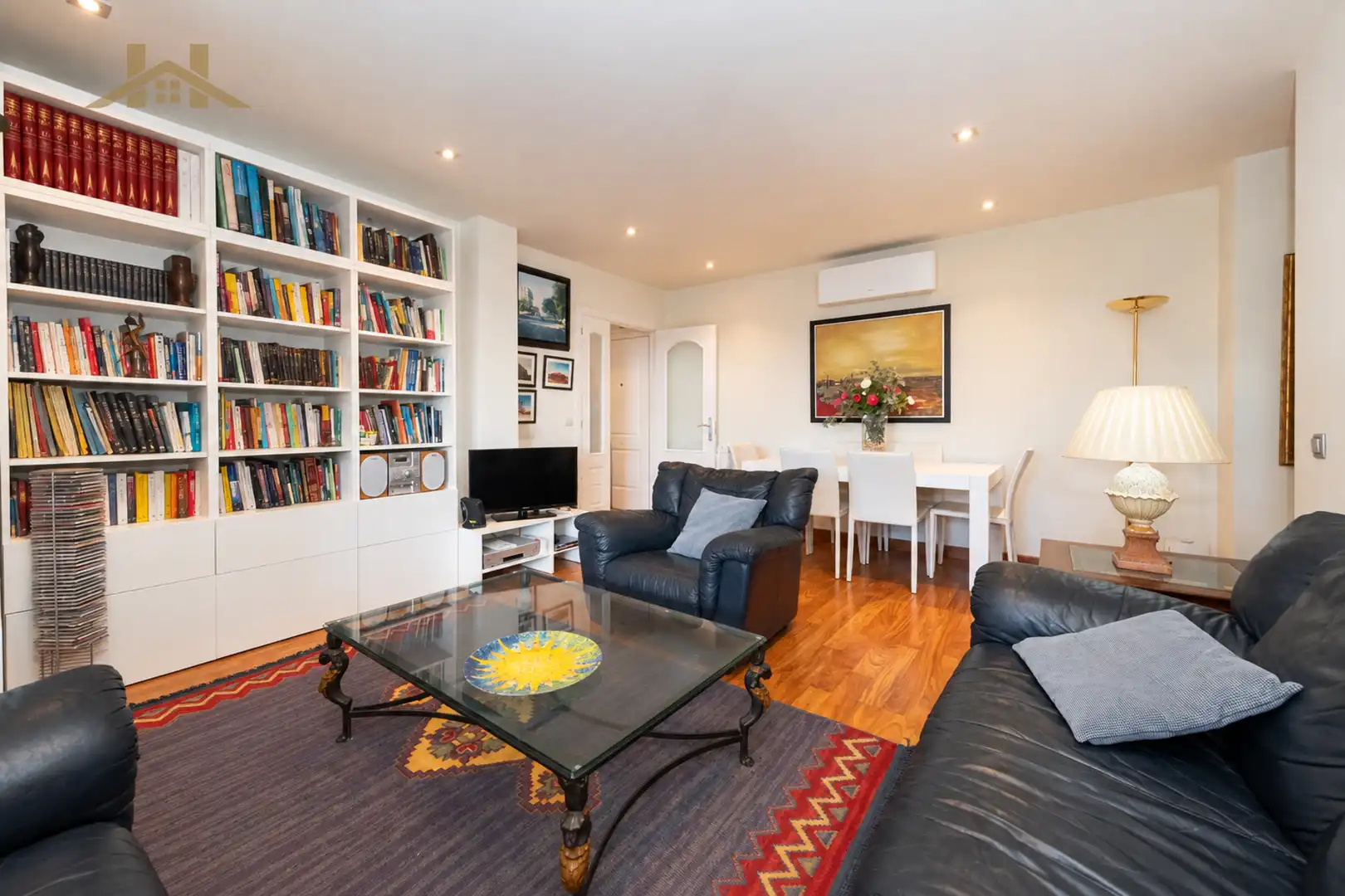 Sala de estar de Piso en venta en Majadahonda con Aire acondicionado, Calefacción y Trastero