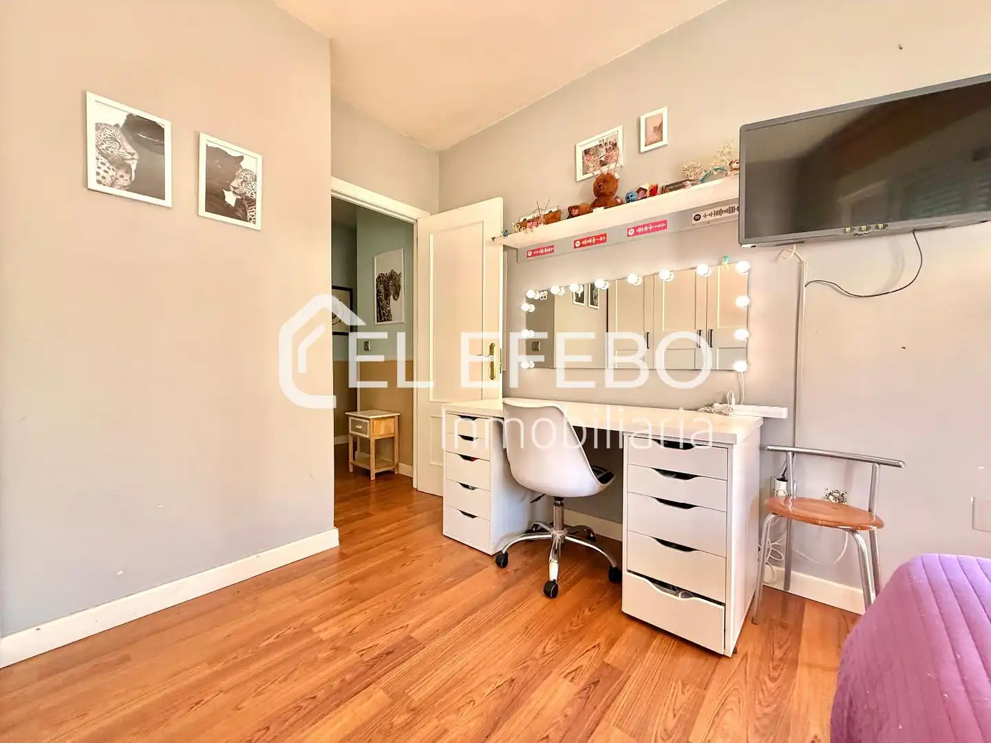 Habitación de Casa adosada en venta en Antequera con Aire acondicionado, Calefacción y Parquet