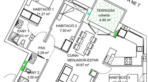 Foto 3 de Pis en venda a L'Espirall, Barcelona
