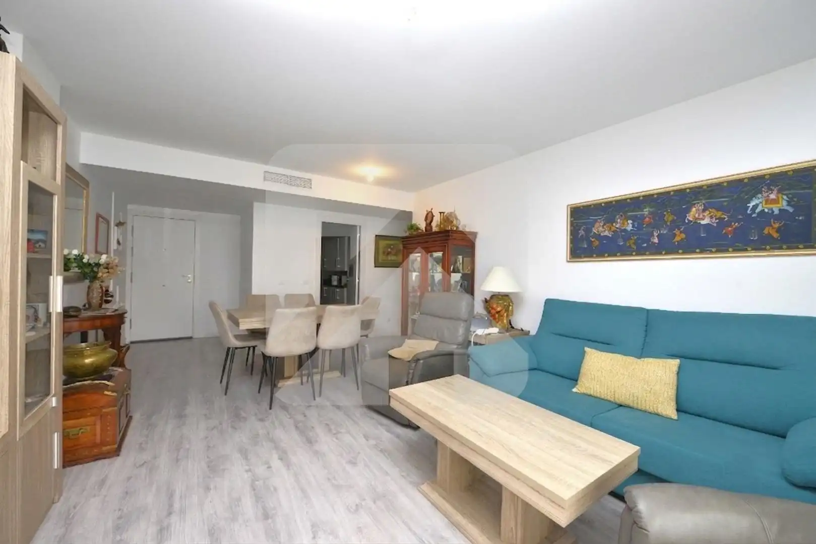 Living room of Flat for sale in Valdemoro  with Heating, Terrace and Storage room