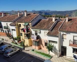 Exterior view of Flat to rent in Ronda  with Balcony