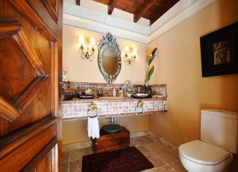 Baño de Casa o chalet en venta en Altea con Aire acondicionado, Jardín privado y Terraza