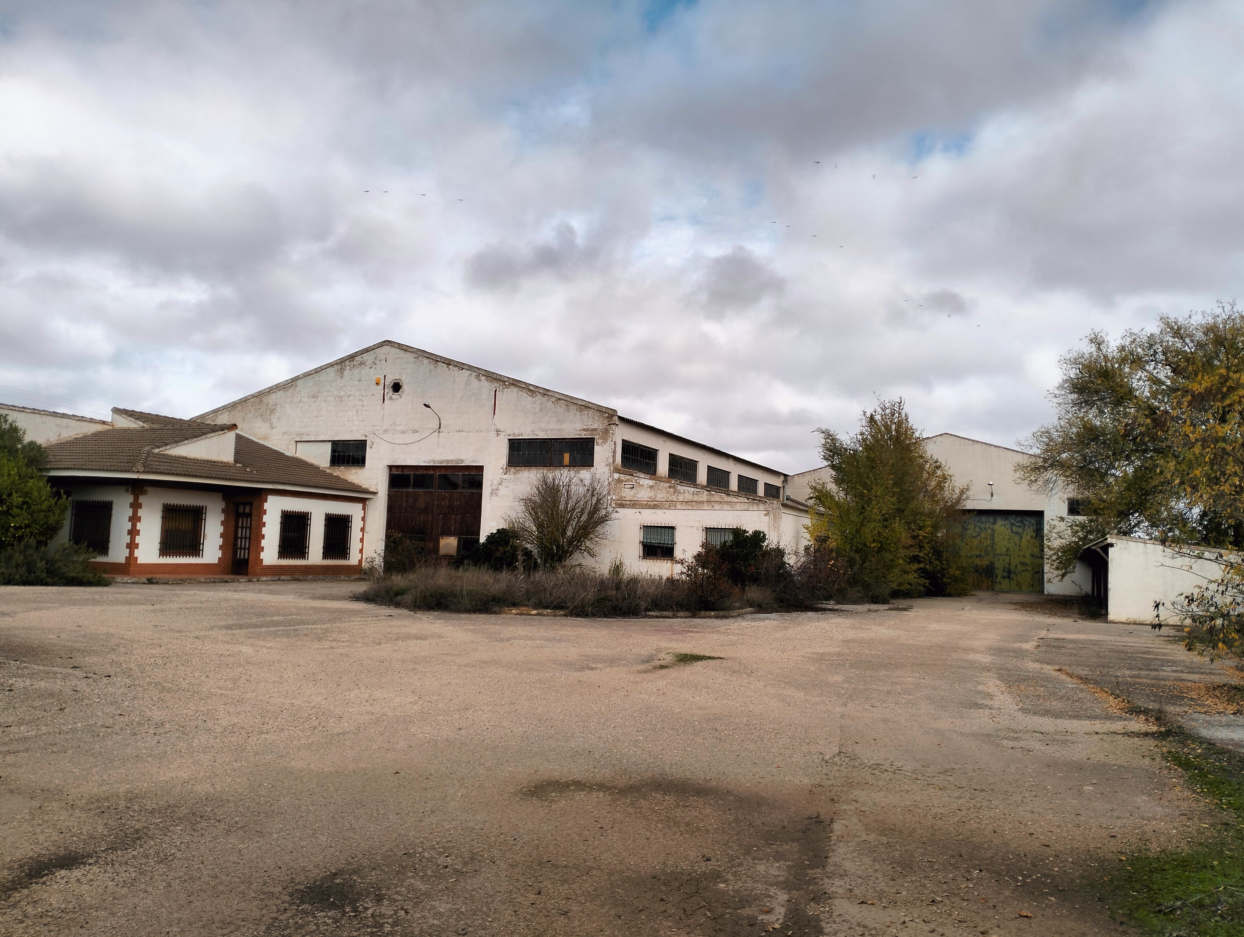 Exterior view of Industrial buildings for sale in Casas de Haro  with Alarm