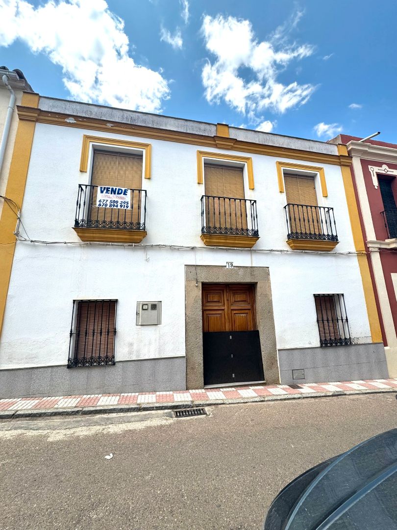 Exterior view of House or chalet for sale in Campanario  with Terrace, Storage room and Furnished