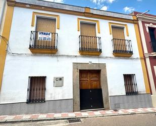 Vista exterior de Casa o xalet en venda en Campanario amb Terrassa, Traster i Moblat
