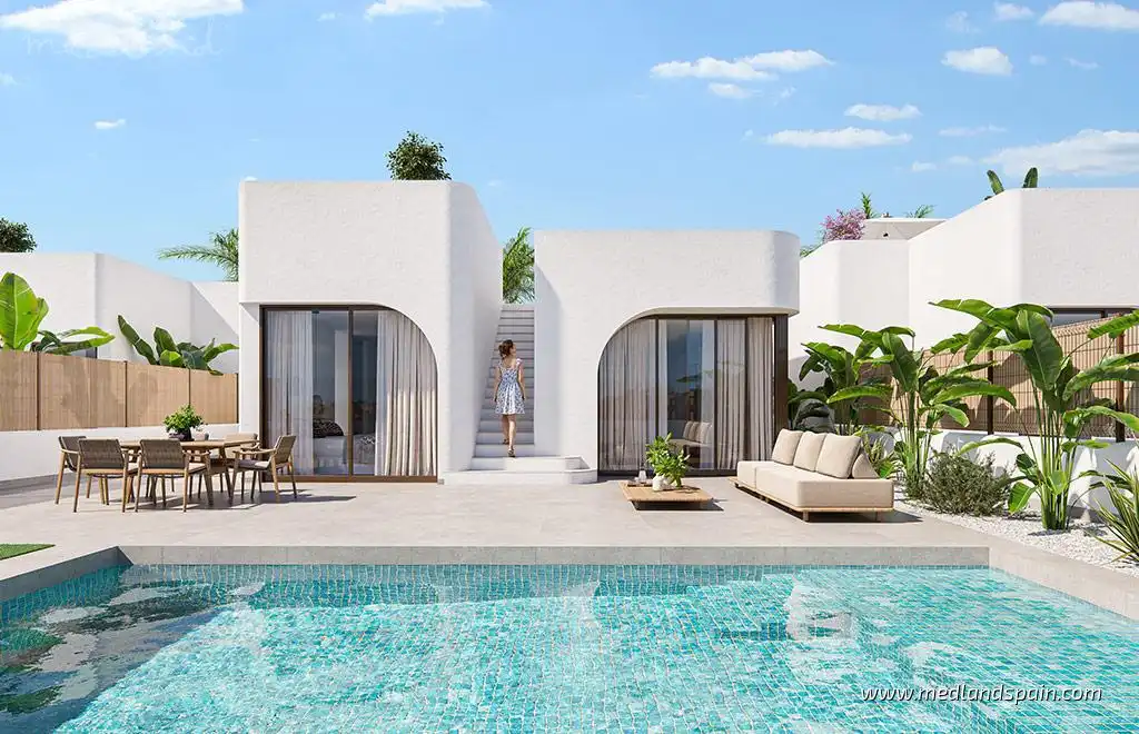 Villa avec piscine à vendre à Las Lomas de Rame - Bahía Bella