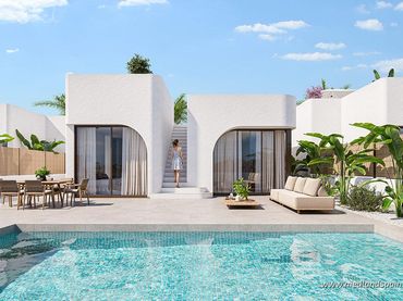 Chalet con piscina en venta en Las Lomas de Rame - Bahía Bella