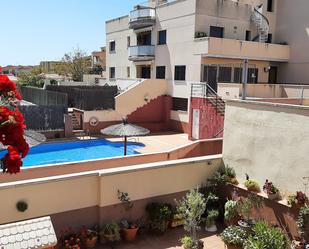 Swimming pool of Apartment for sale in Calafell  with Air Conditioner and Terrace