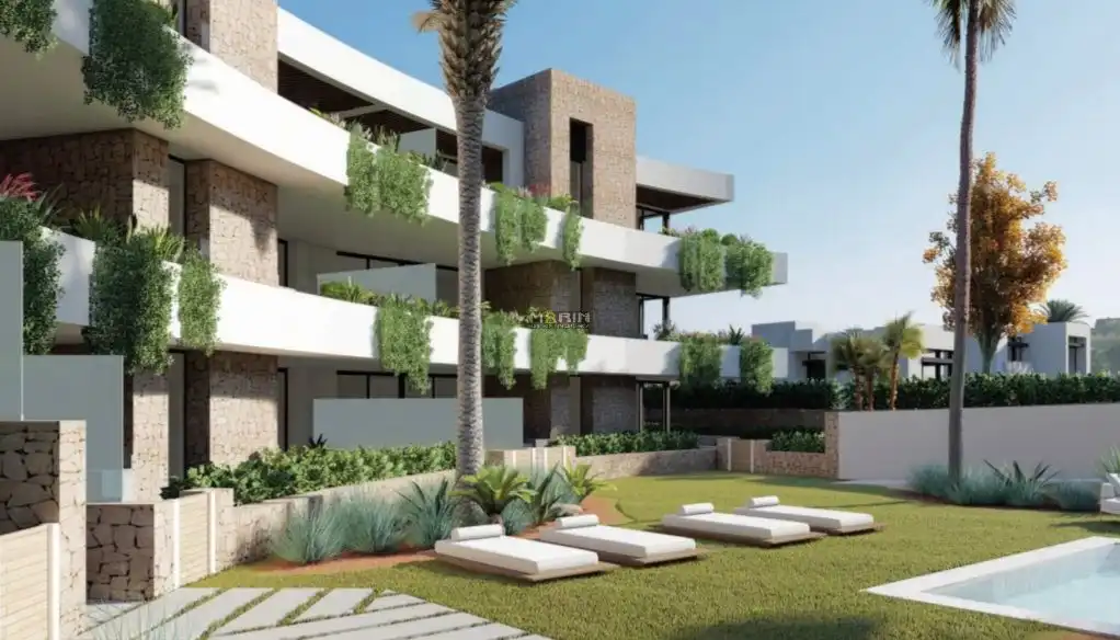 Vista exterior de Àtic en venda en Cartagena amb Aire condicionat, Calefacció i Terrassa