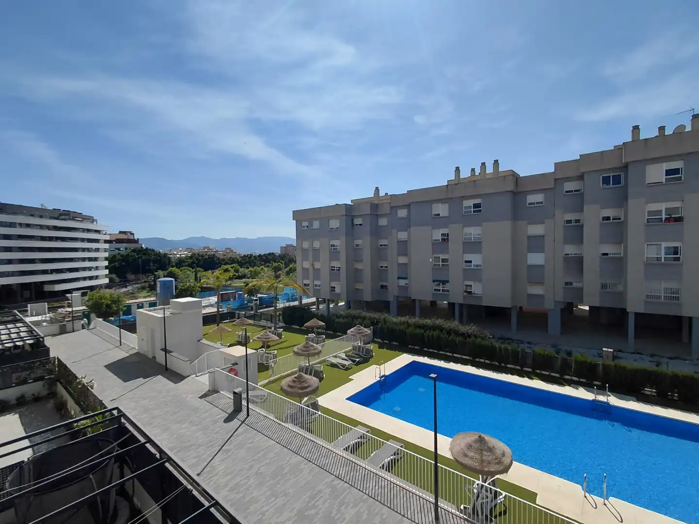 Exterior view of Flat for sale in Málaga  with Air Conditioner, Heating and Parquet flooring