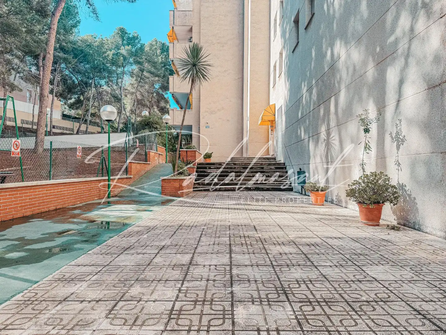 Terraza de Piso en venta en Salou con Calefacción, Terraza y Amueblado
