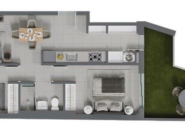 Ground floor with garden for sale in Ponent