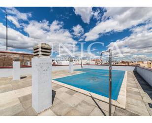 Swimming pool of Flat for sale in  Madrid Capital  with Air Conditioner and Swimming Pool