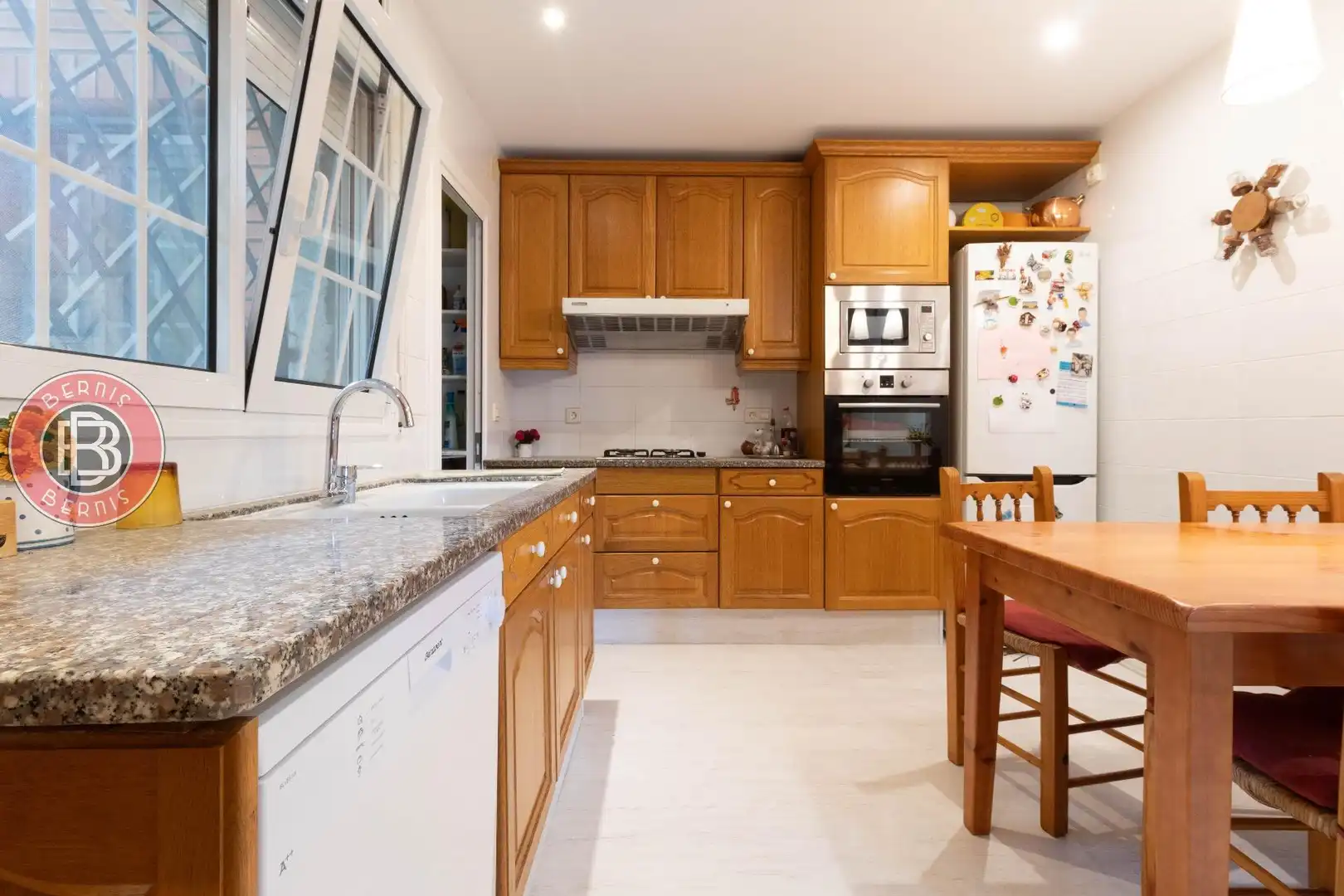 Cocina de Casa o chalet en venta en Begues con Aire acondicionado, Calefacción y Jardín privado