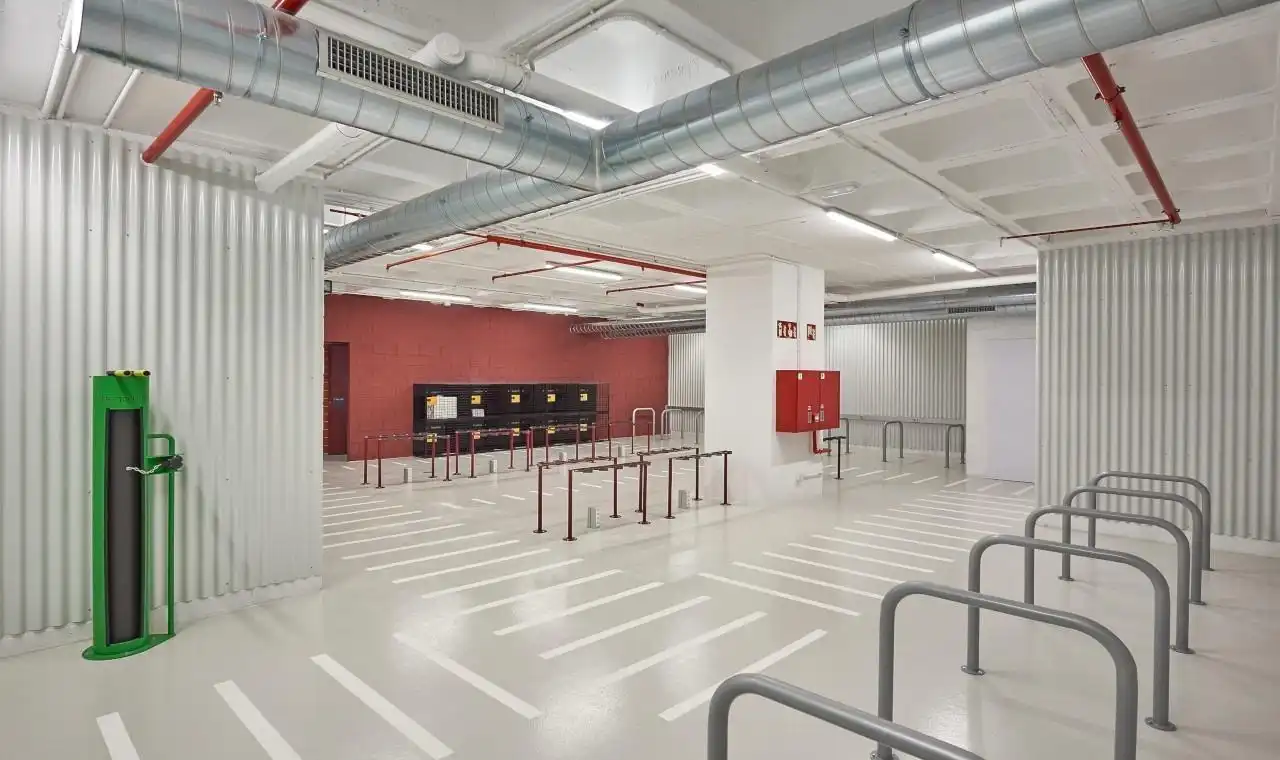 Oficina de alquiler en Barcelona con Aire acondicionado y Terraza