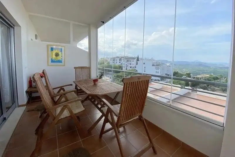 Terrassa de Apartament en venda en Pego amb Aire condicionat, Terrassa i Piscina