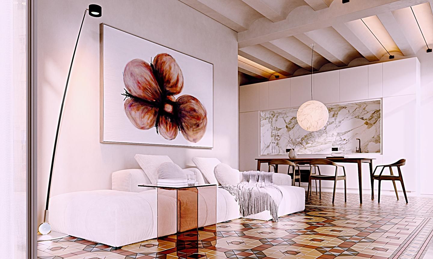 Sala d'estar de Planta baixa en venda en  Valencia Capital