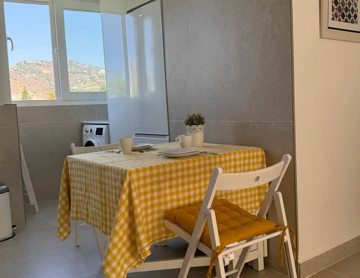 Dining room of Flat for rent in Almuñécar  with Furnished