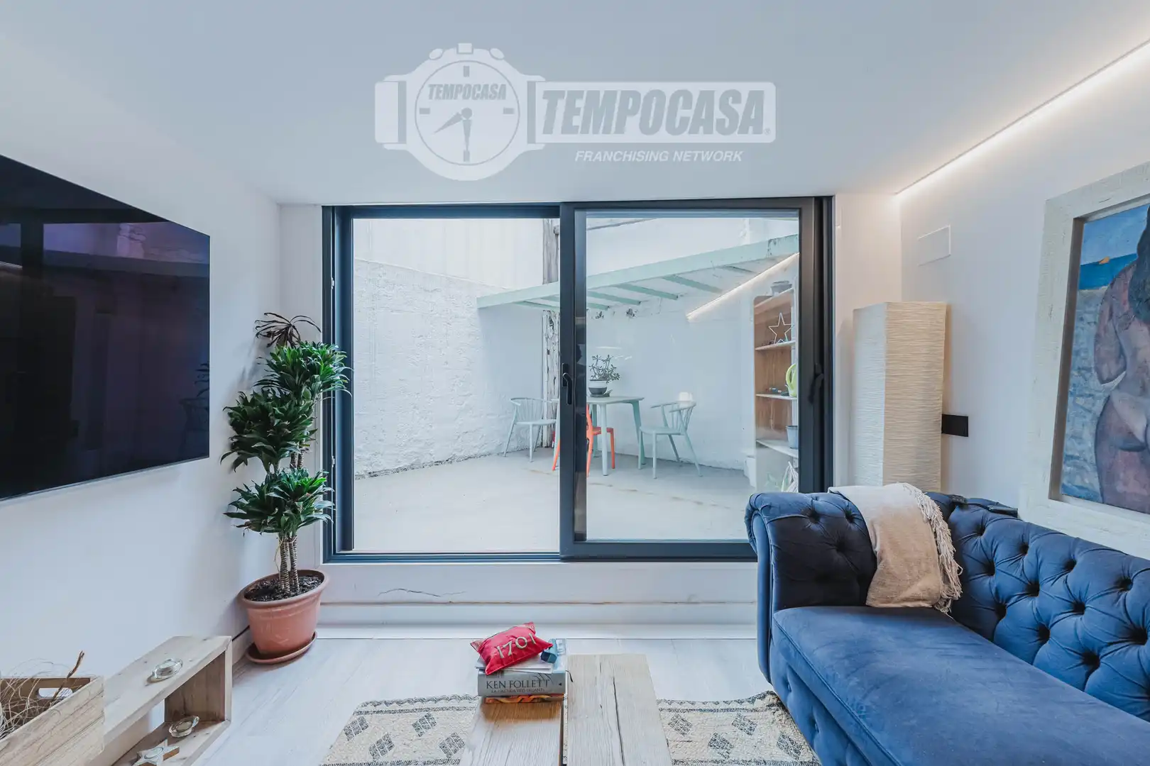Terrace of Flat for sale in Barcelona  with Air Conditioner, Heating and Balcony