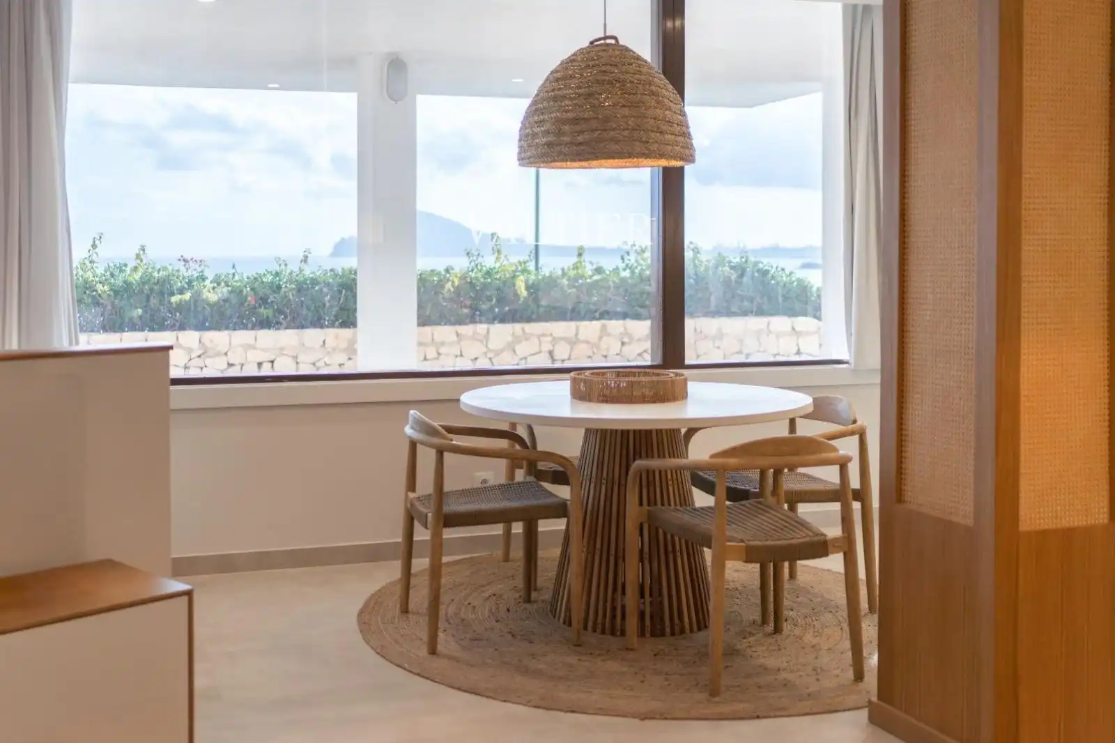 Comedor de Piso de alquiler en Altea con Aire acondicionado, Calefacción y Terraza