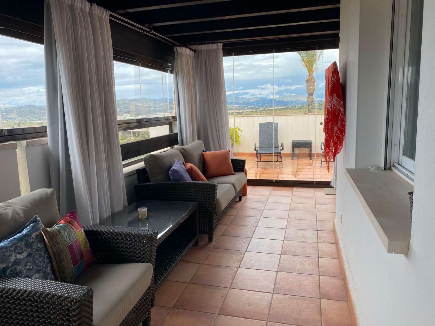 Terrace of Attic for sale in Vélez-Málaga  with Terrace and Swimming Pool