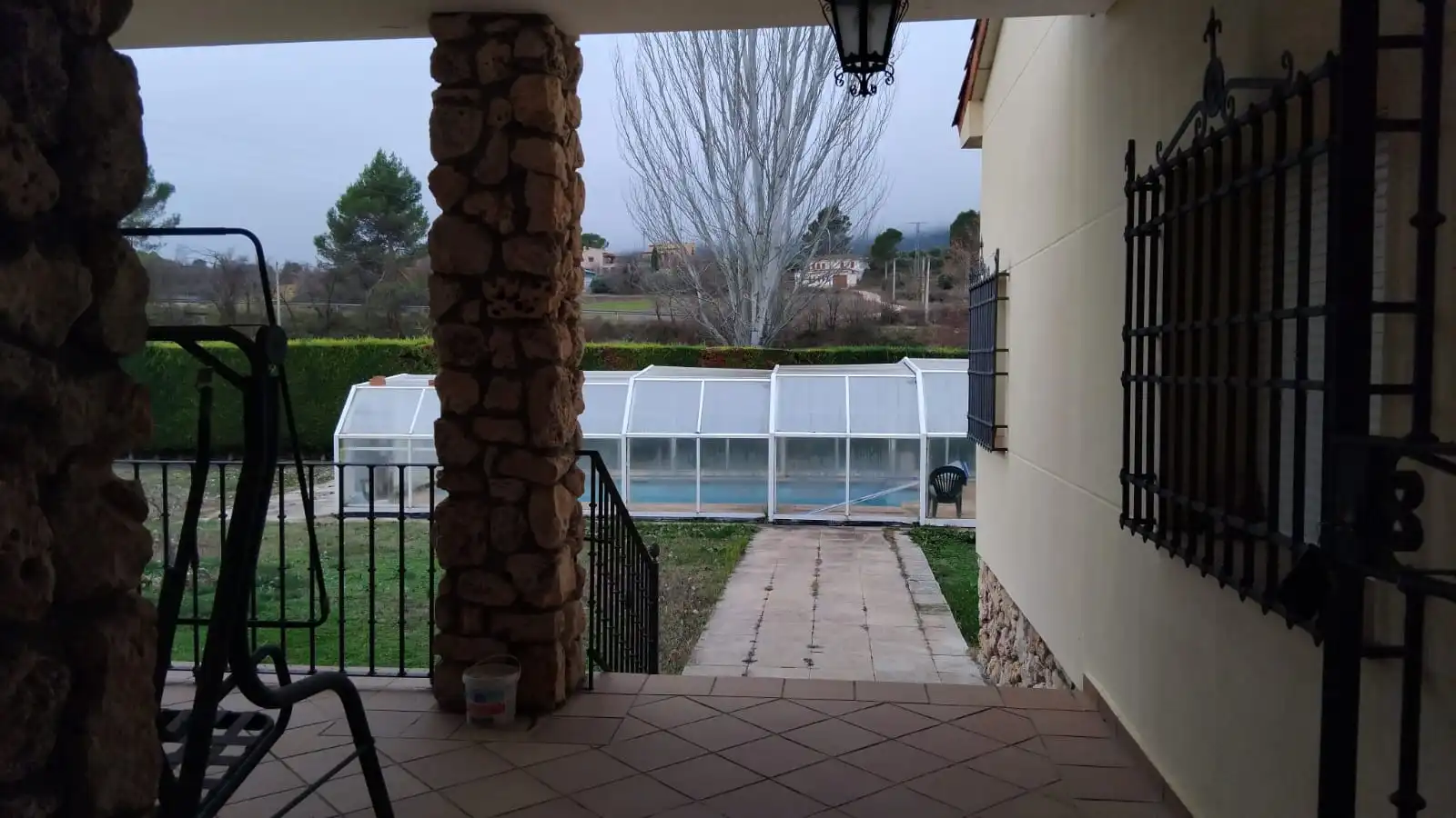 Swimming pool of Houses for sale in Buendía  with Air Conditioner, Heating and Private garden