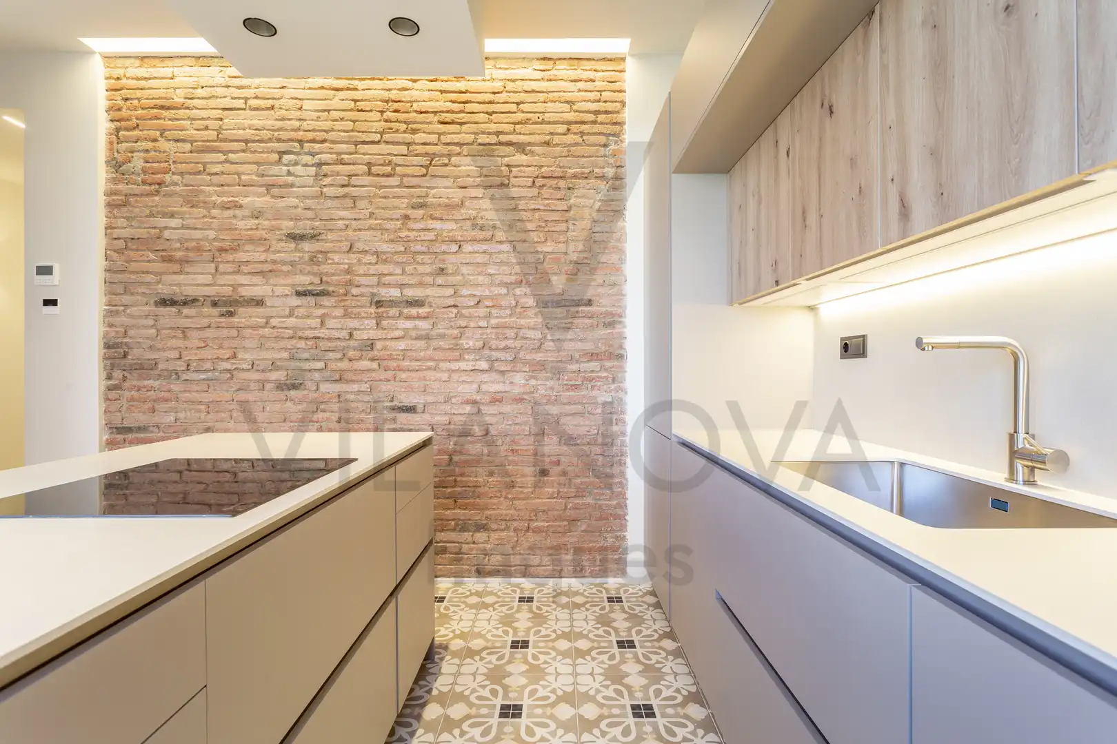 Cocina de Piso en venta en Reus con Aire acondicionado, Calefacción y Parquet