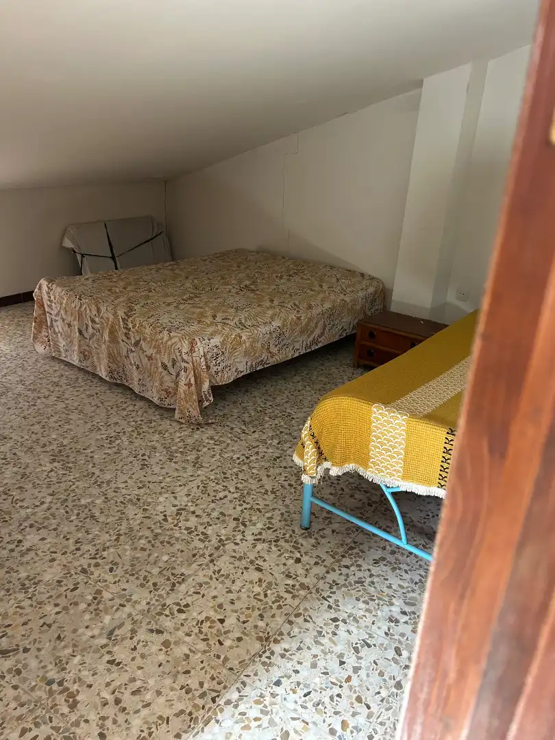 Schlafzimmer von Haus oder Chalet zum Verkauf in Cenicientos mit Möbliert