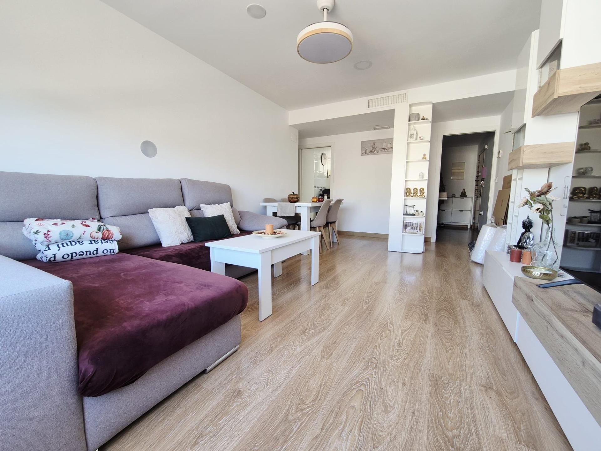 Living room of Flat for rent in La Unión  with Air Conditioner and Furnished