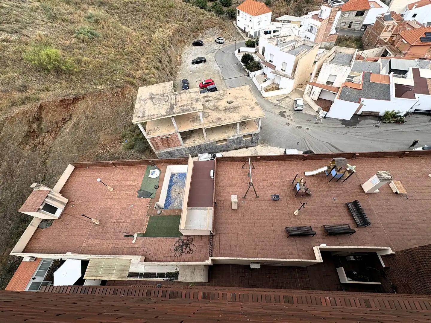 Vista exterior de Pis en venda en Molvízar