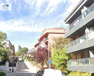 Exterior view of Flat for sale in Gelida  with Private garden, Terrace and Balcony