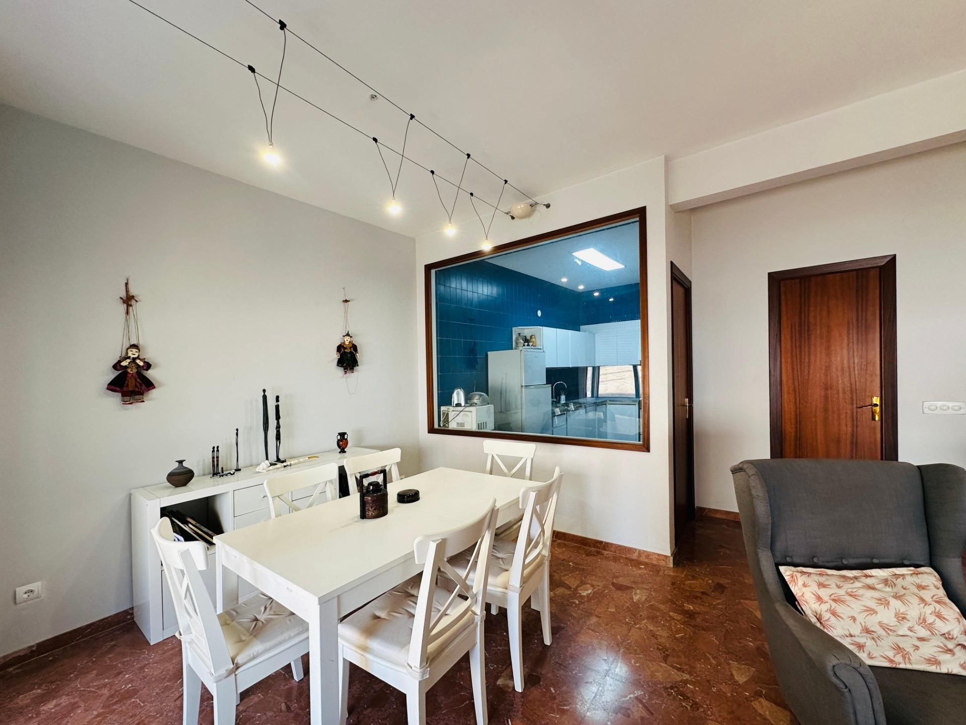 Menjador de Casa o xalet en venda en Amposta amb Terrassa i Moblat