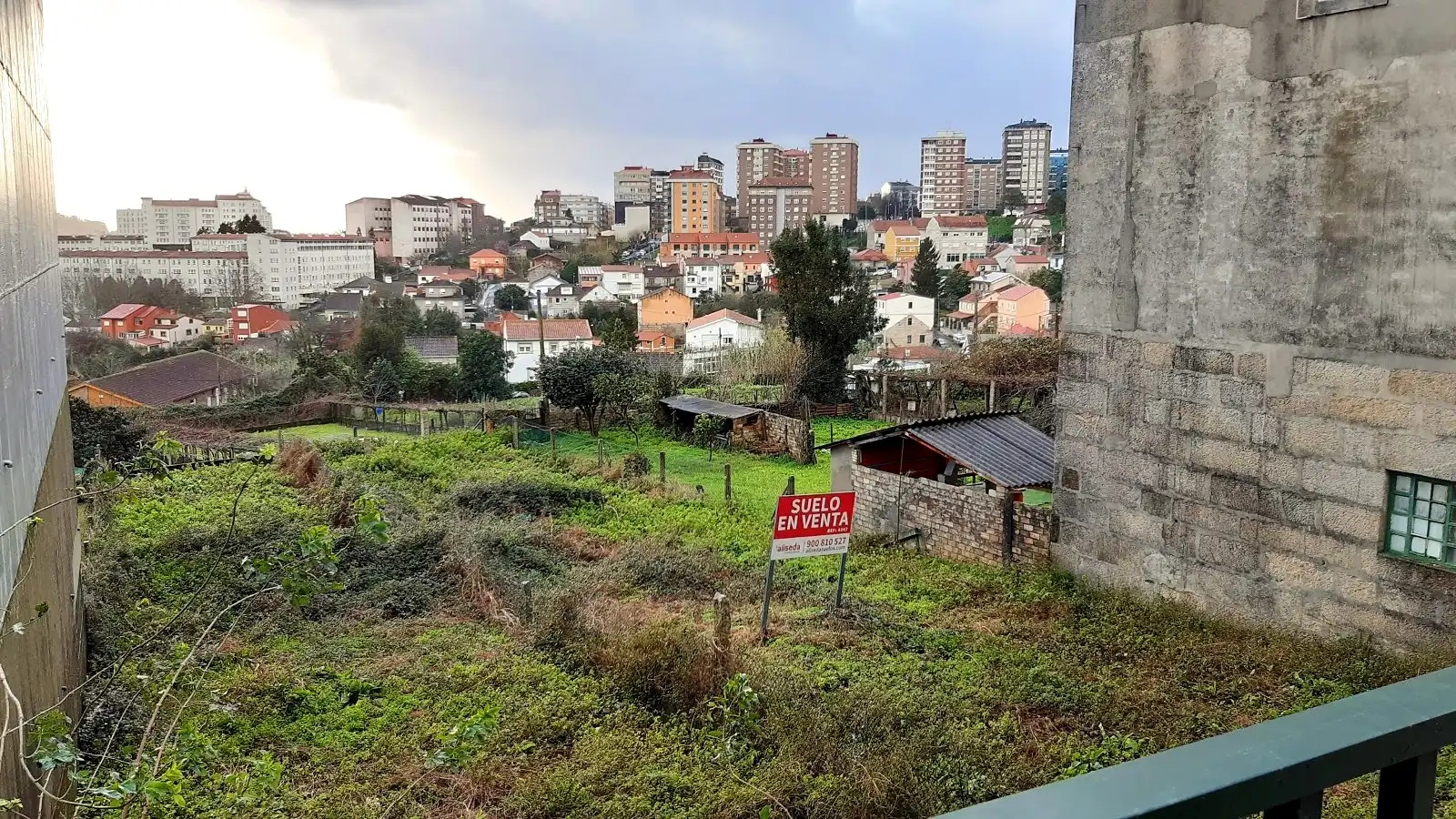 Terreno industrial en venta en Vigo 