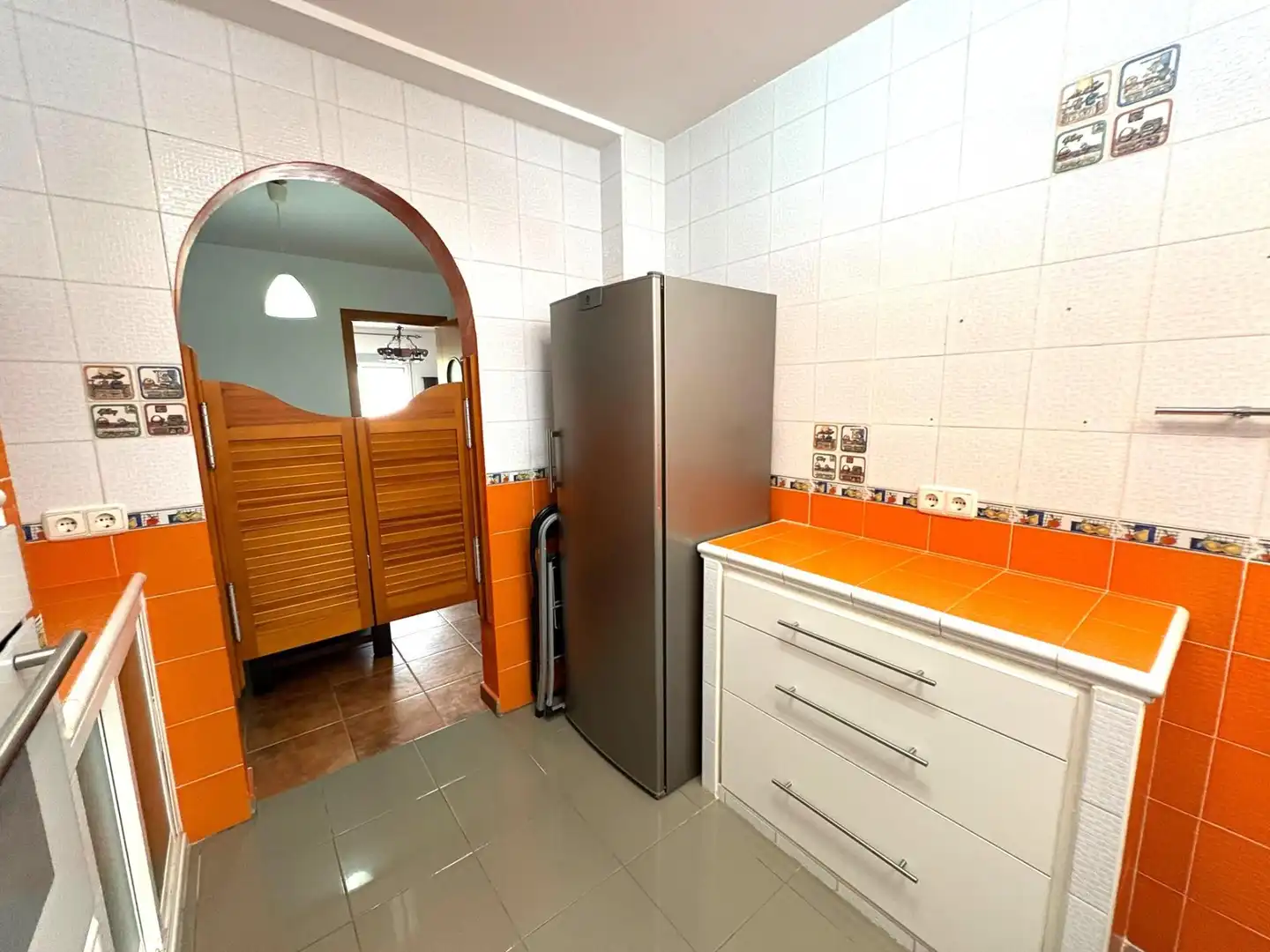 Cuina de Casa adosada en venda en Málaga amb Aire condicionat, Calefacció i Traster