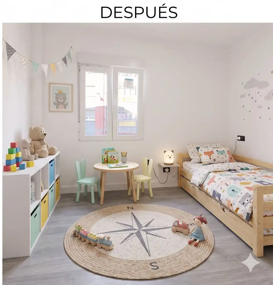 Bedroom of Flat for sale in Gijón   with Swimming Pool