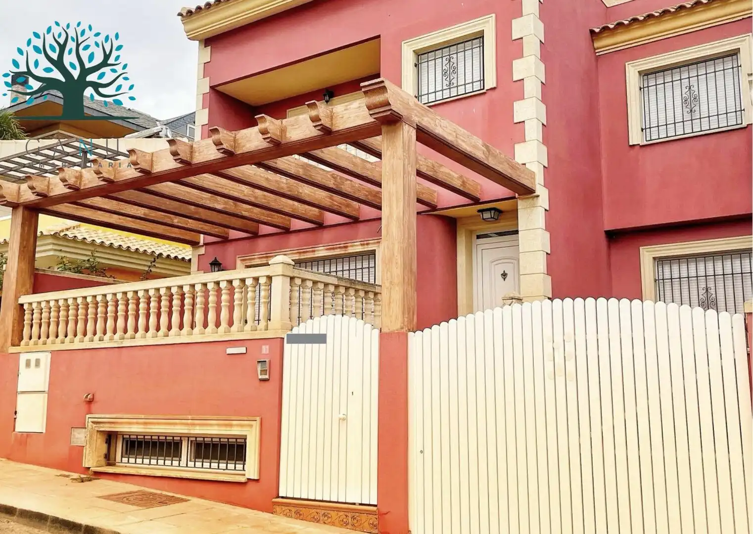 Villa avec terrasse à vendre à Calle DE BANDO DE LA HUERTA