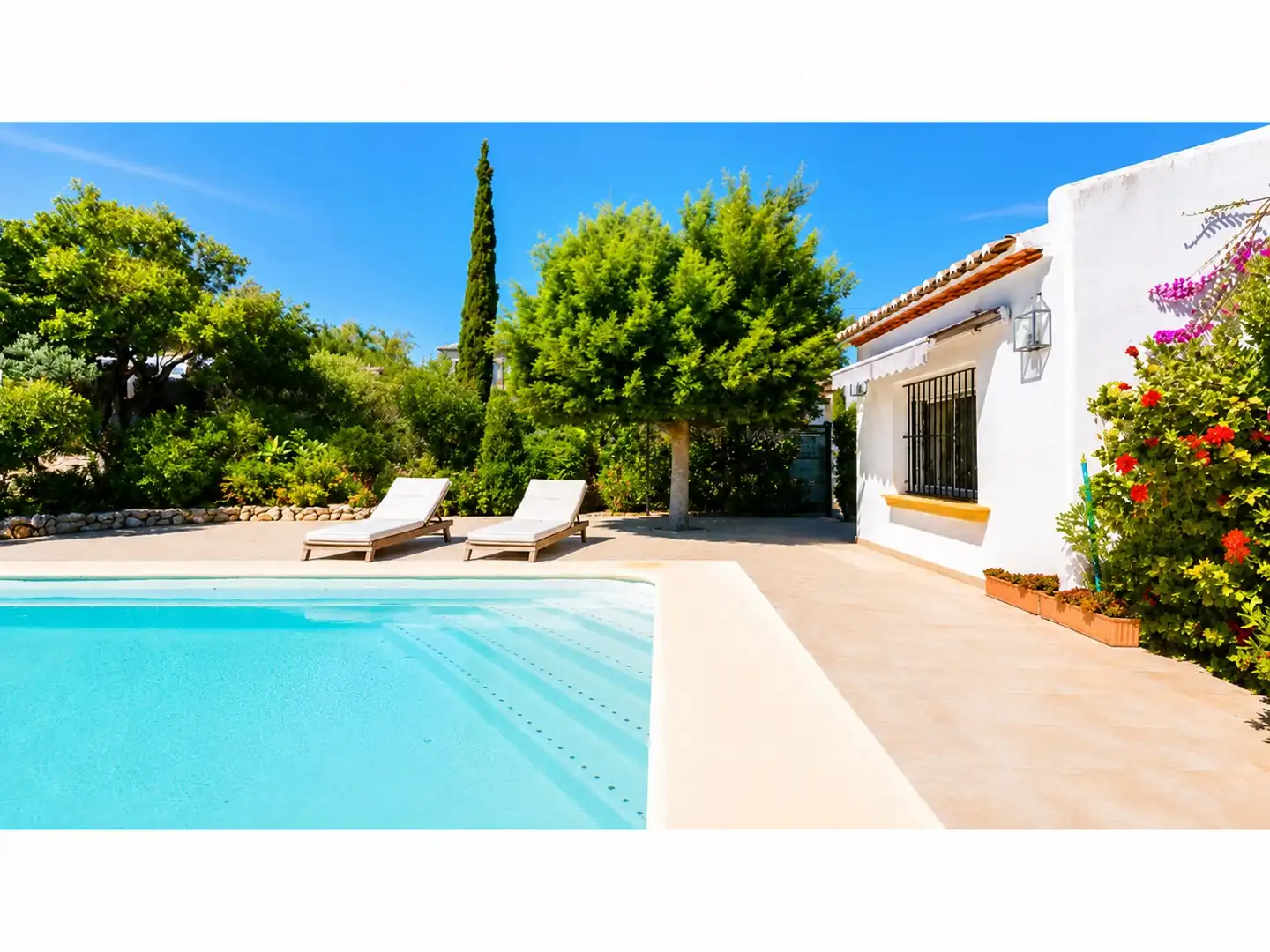 Casa con giardino in vendita a Cap Martí - El Tossalet - Pinomar