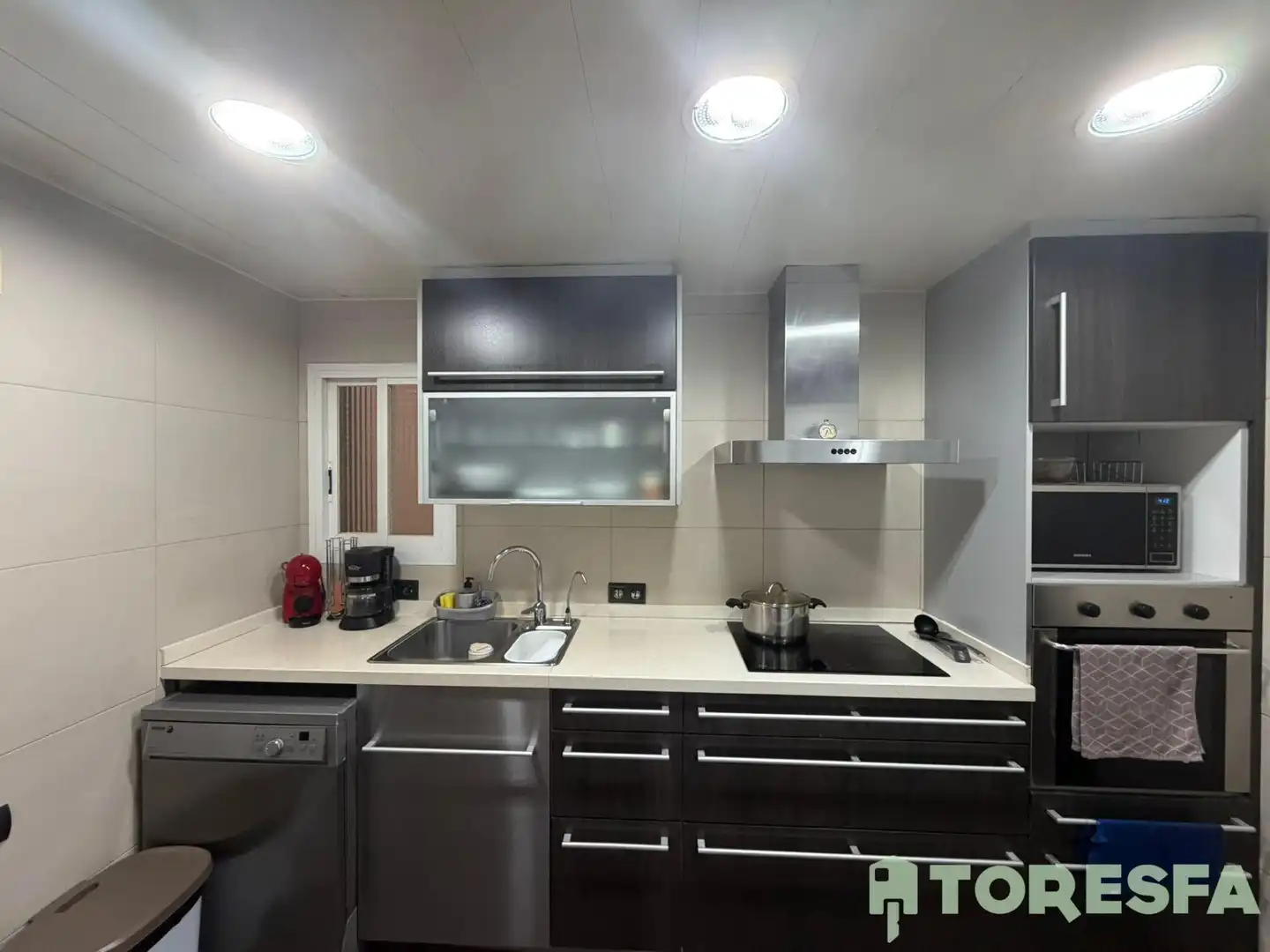 Kitchen of Flat for sale in Gavà  with Air Conditioner, Heating and Balcony