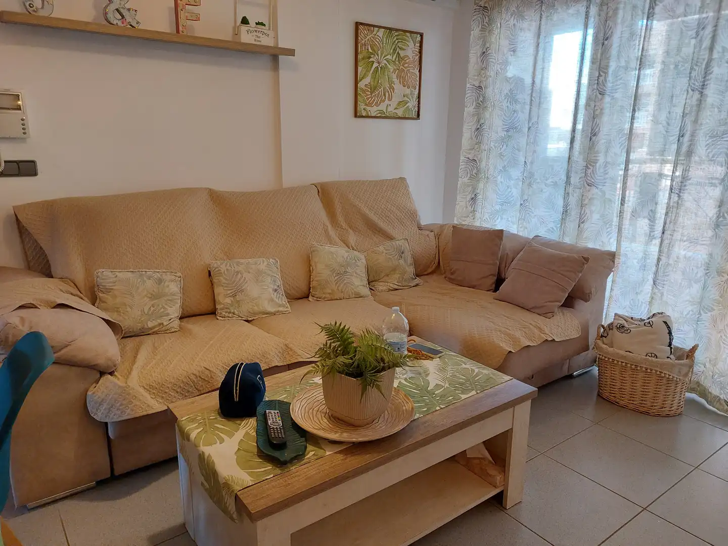 Sala de estar de Apartamento en venta en Moncofa con Calefacción, Terraza y Trastero