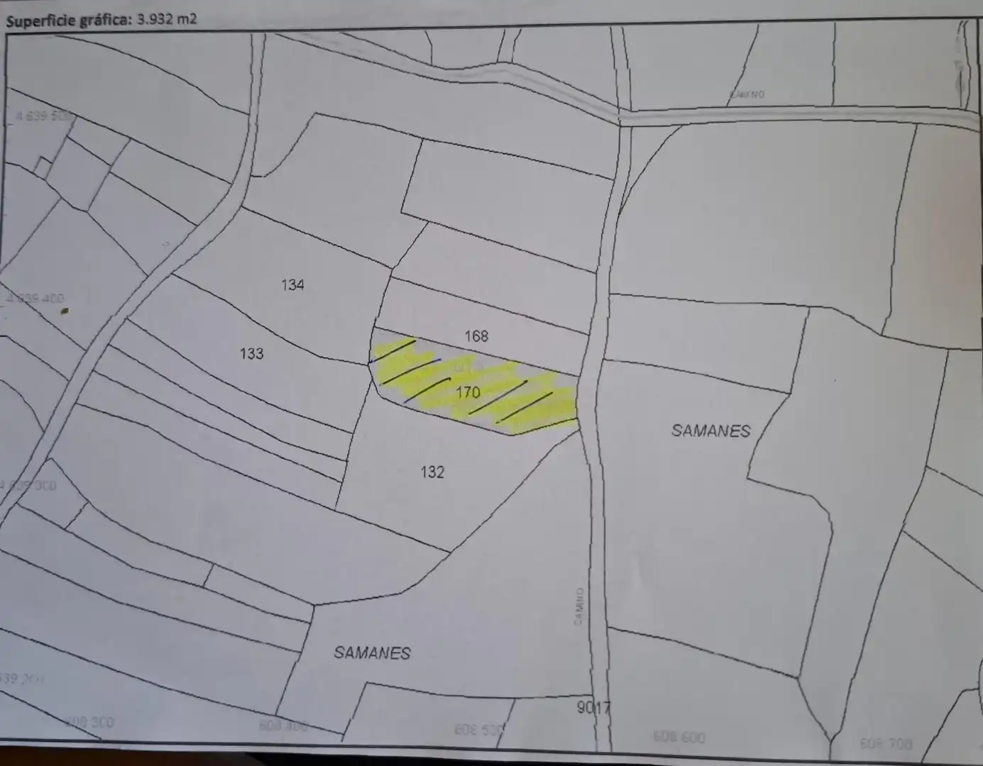 Rural land for sale in Tarazona