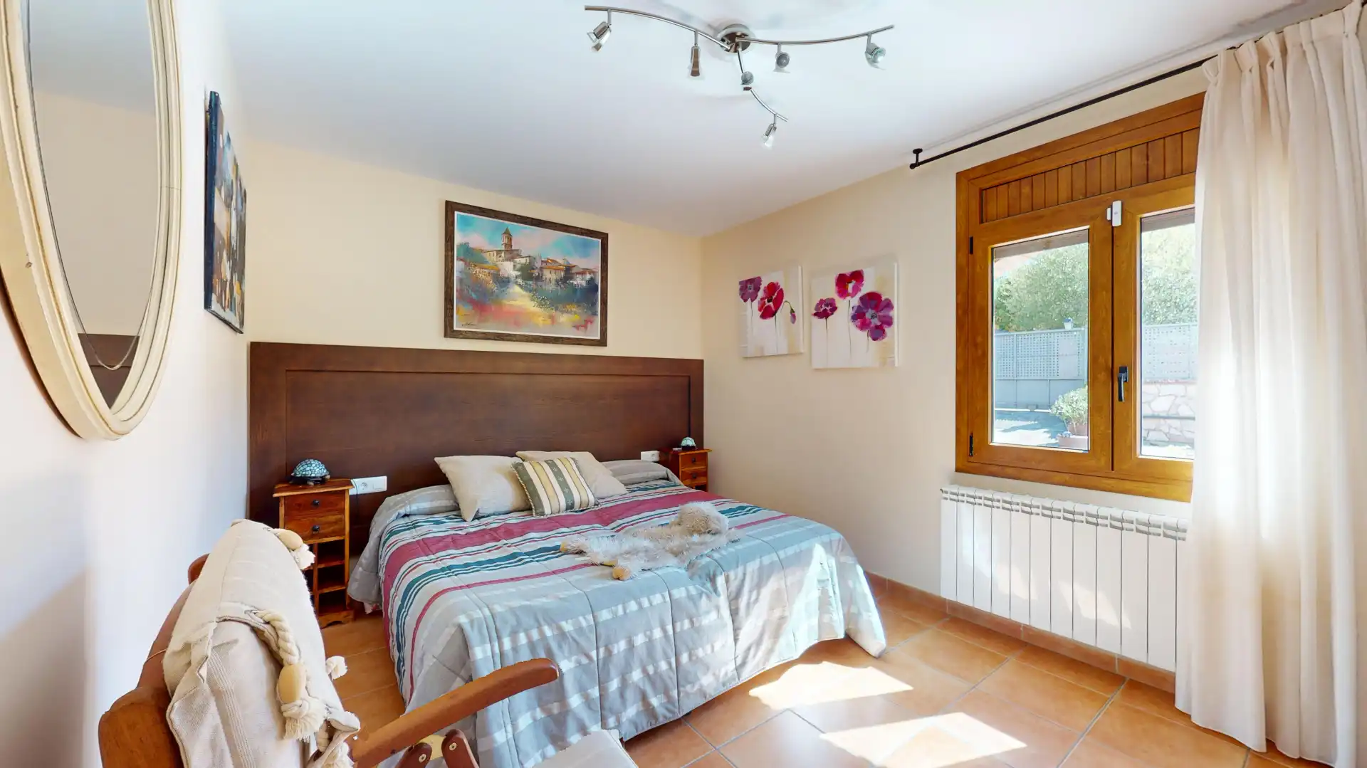 Bedroom of Houses for sale in Prades  with Heating, Private garden and Terrace