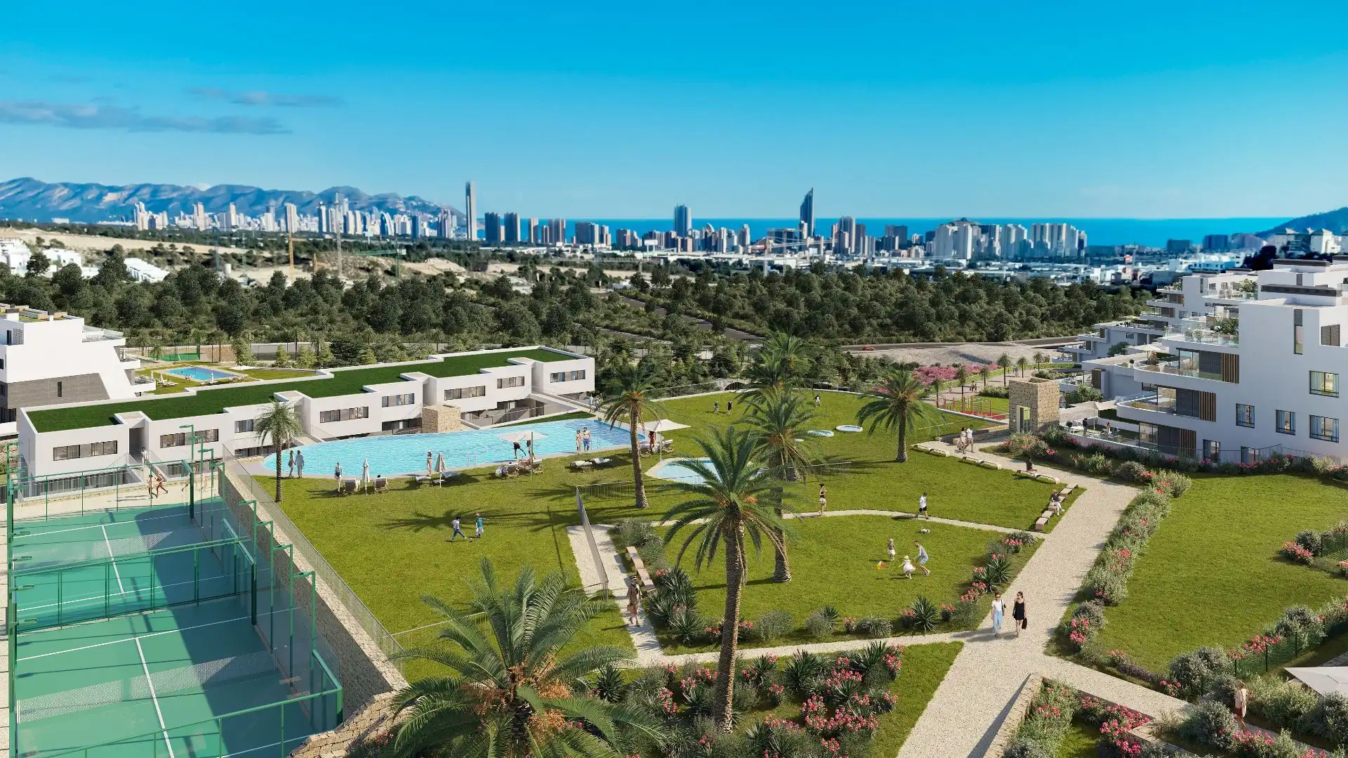 Apartament amb piscina en venda a Balcón de Finestrat - Terra Marina, imagen 20