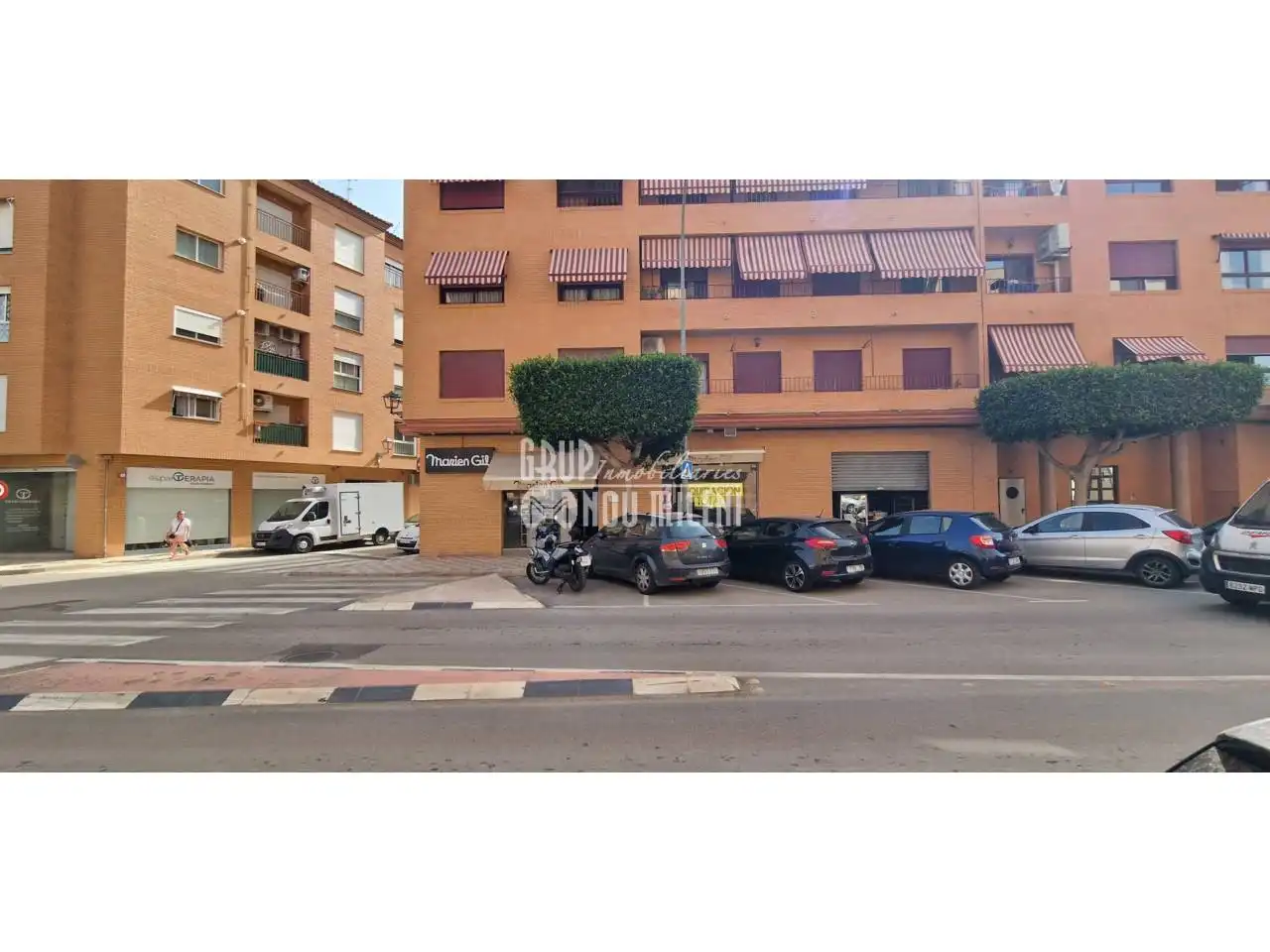Vista exterior de Local de alquiler en Alcàsser con Aire acondicionado